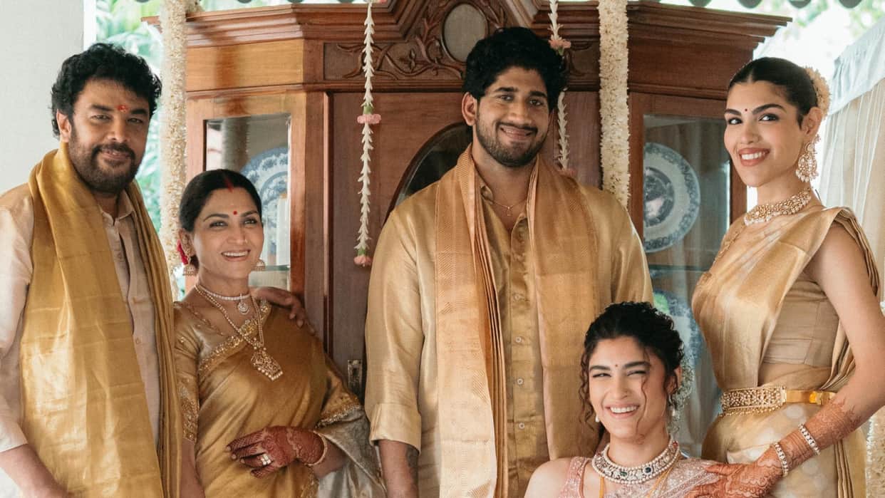 Khushbu Sundar shares daughter avantika marriage photos post goes viral