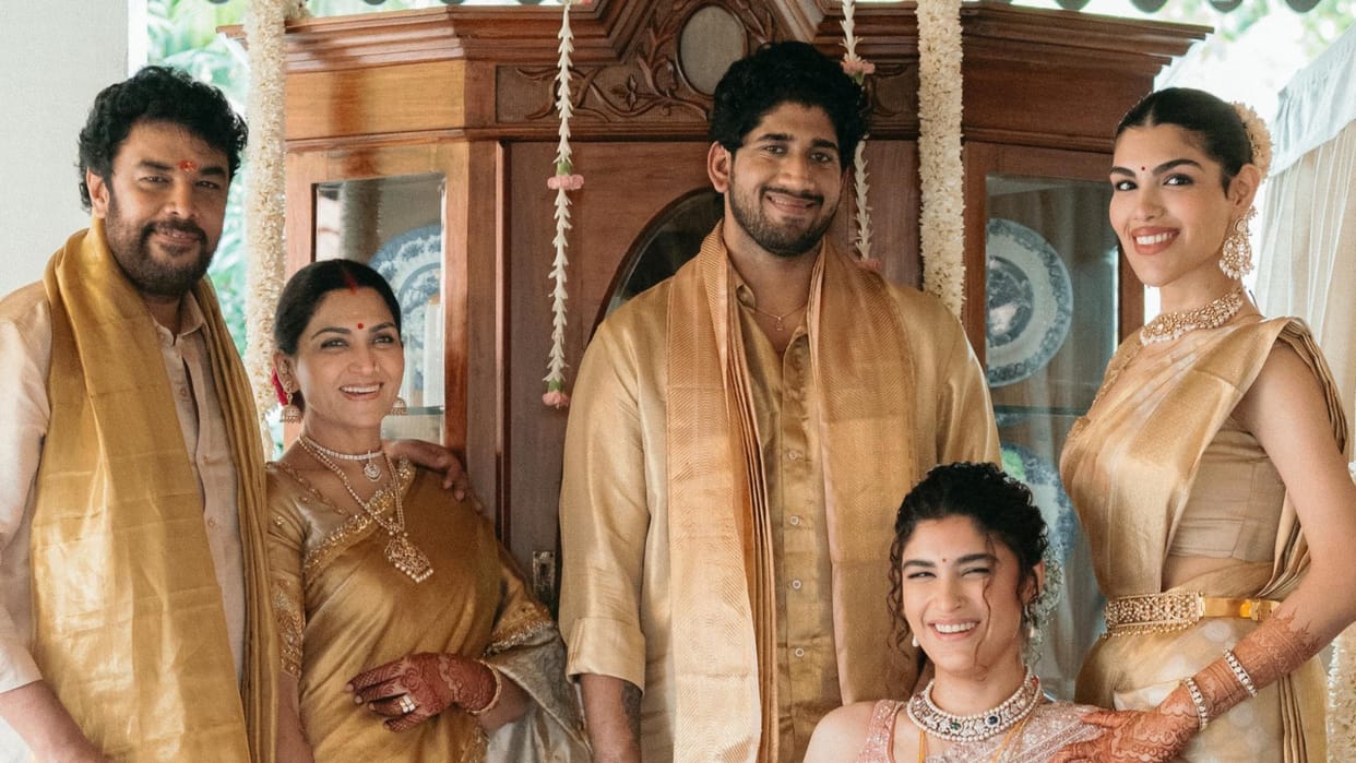 Khushbu Sundar shares daughter avantika marriage photos post goes viral