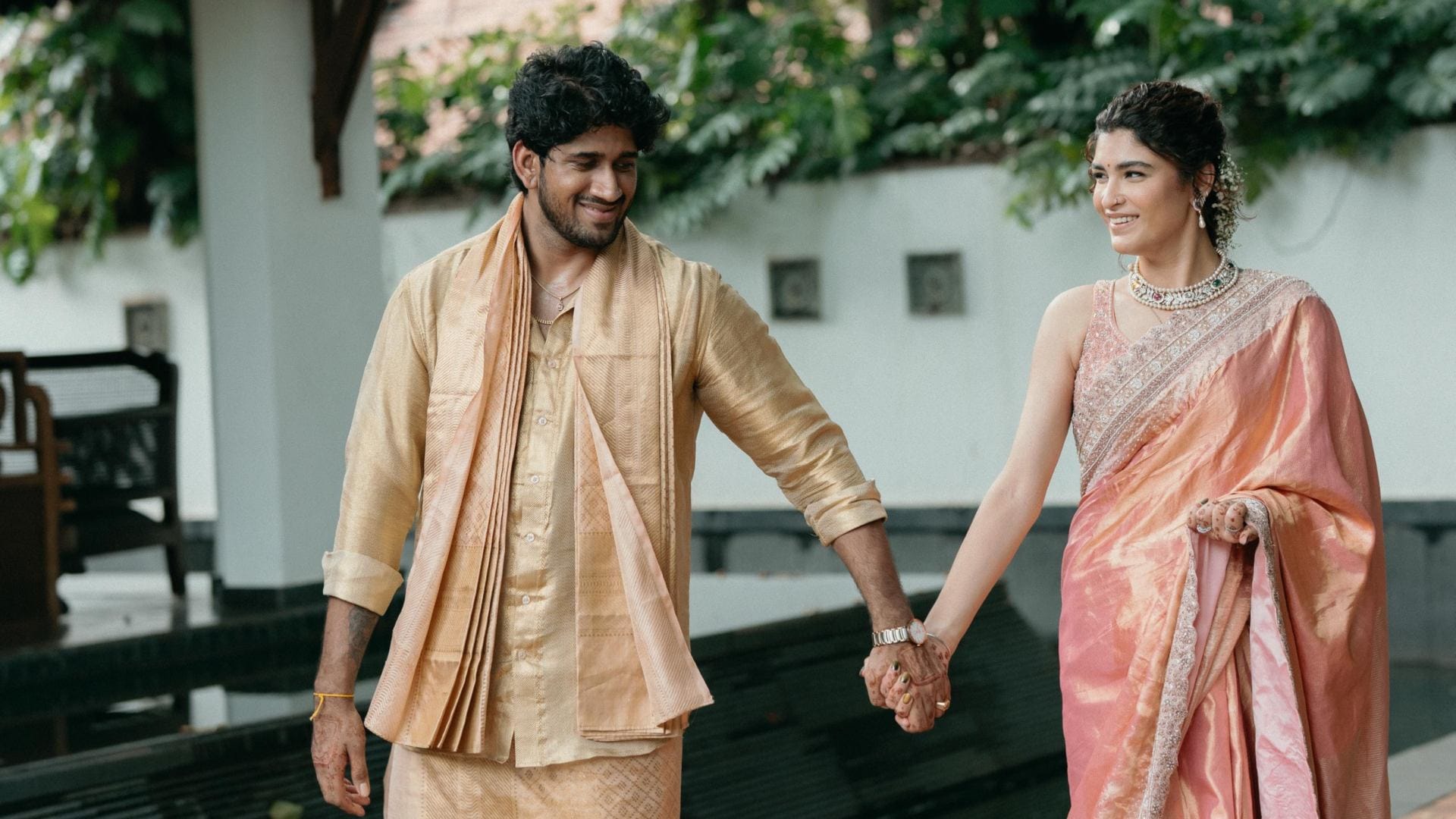 Khushbu Sundar shares daughter avantika marriage photos post goes viral