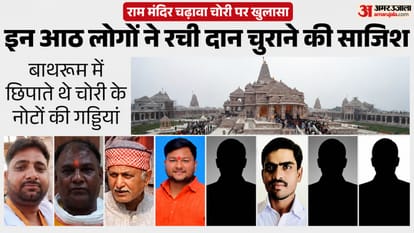 Find out what the FIR says: Eight accused in the Ram Mandir donation theft—who is the person listed as 'unknow