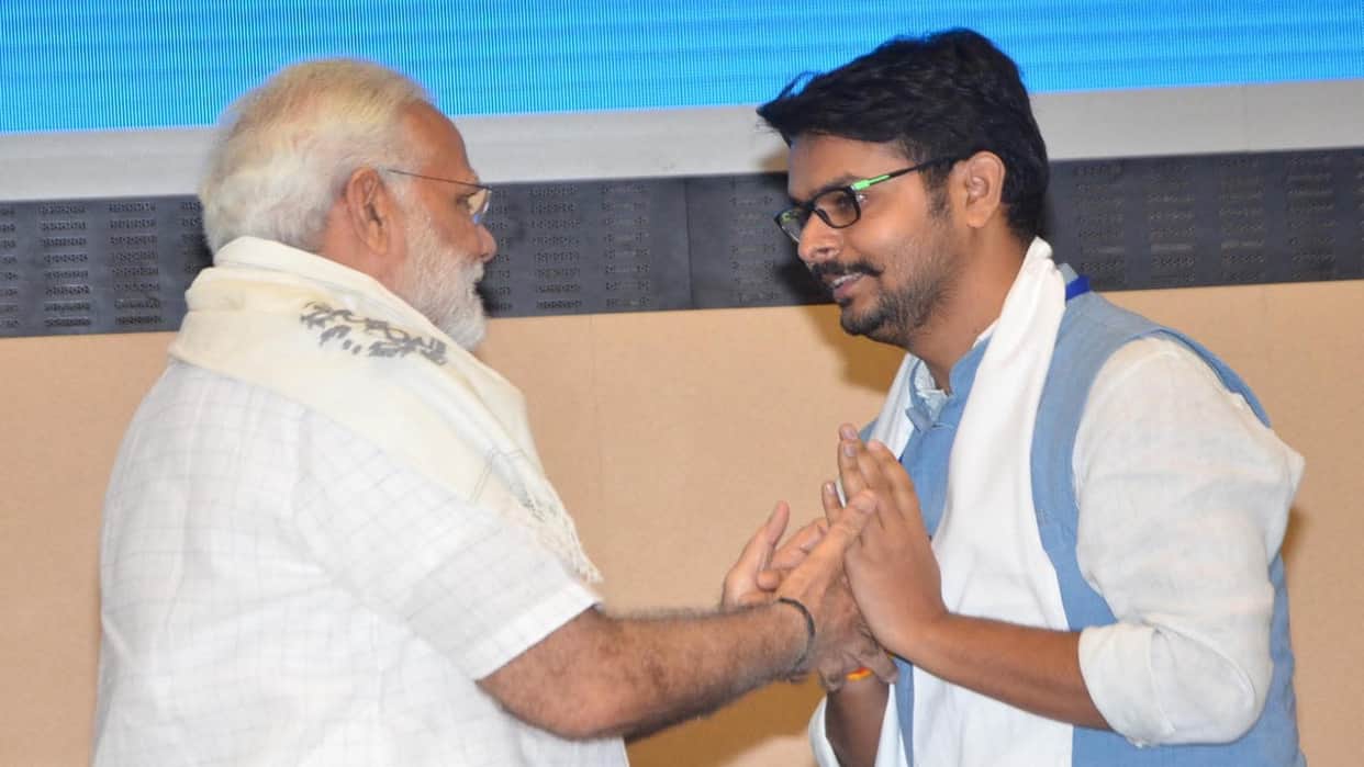 Rallying the youth is a major challenge for Rohit, who has been among the spirited student leaders.