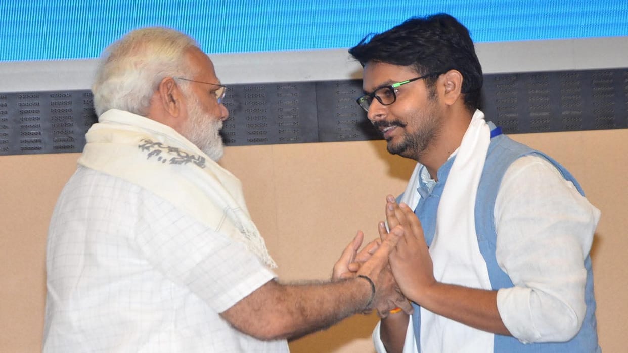 Rallying the youth is a major challenge for Rohit, who has been among the spirited student leaders.
