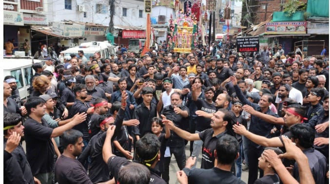 Mourning procession to be taken out in Bhopal today for Muharram: Traffic diverted in the Old City; entry of h