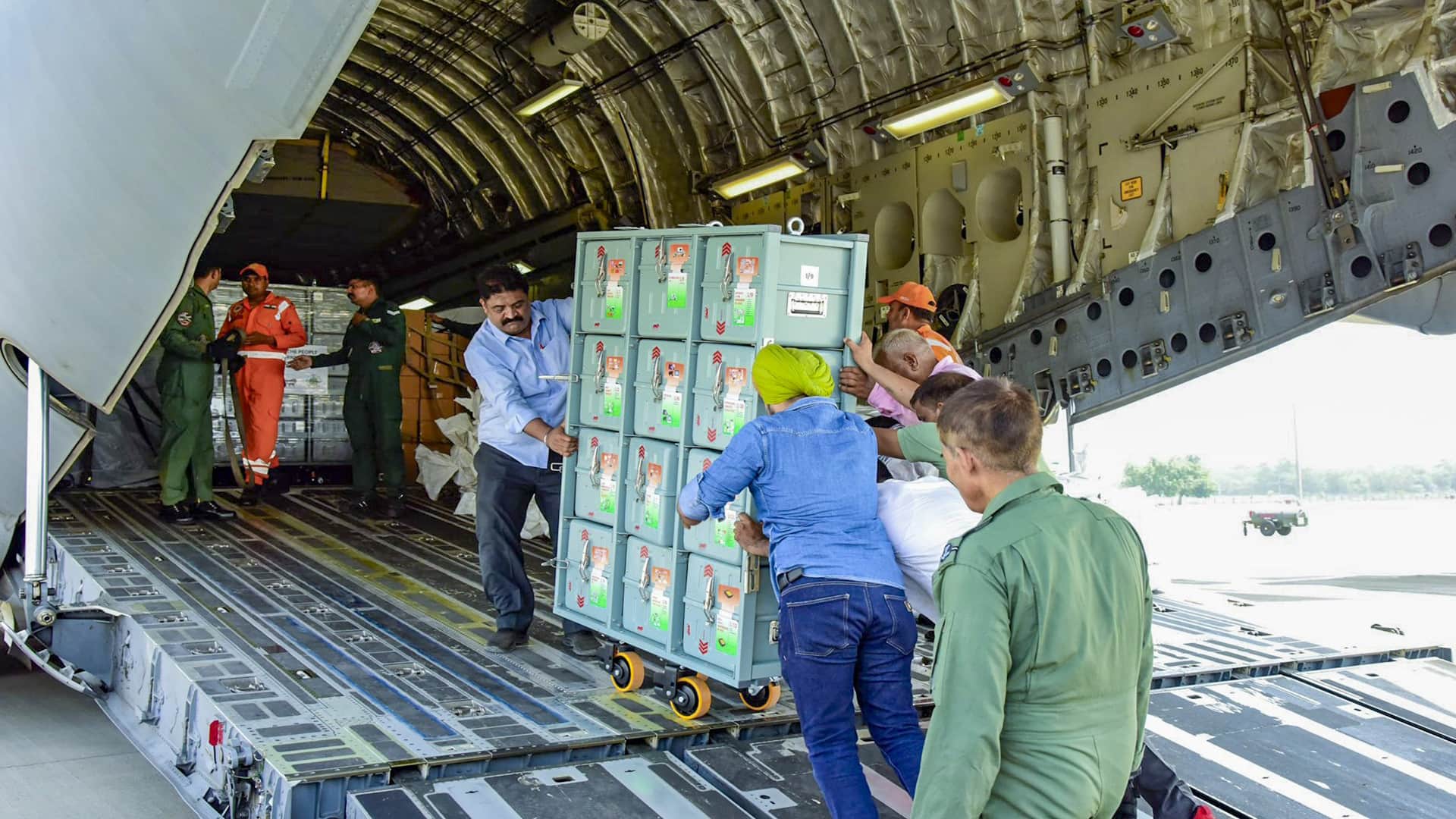 India sends two IAF planes with relief support to quake-hit Venezuela under Operation Amistad