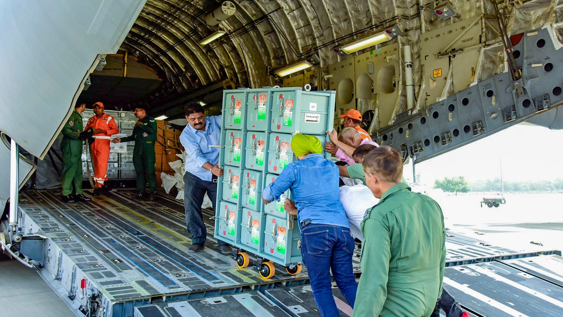 India sends two IAF planes with relief support to quake-hit Venezuela under Operation Amistad