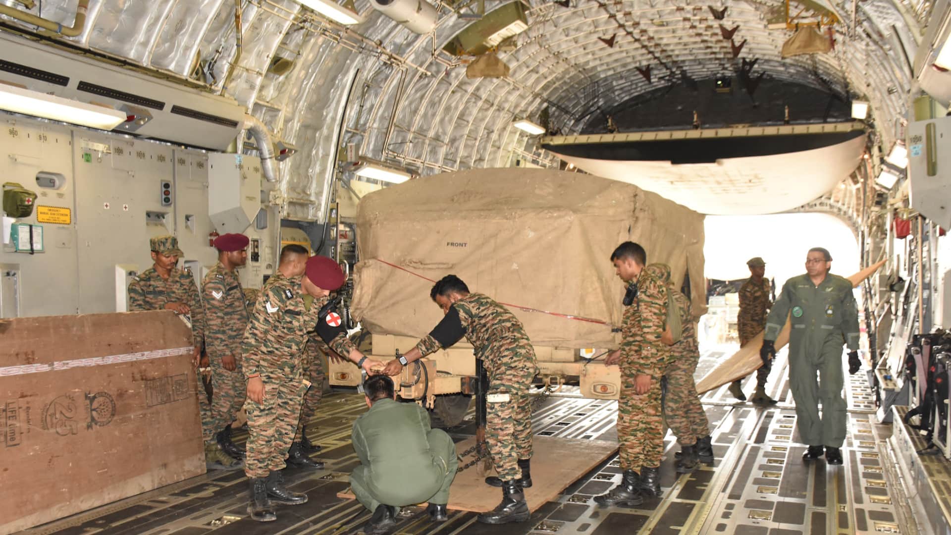 India sends two IAF planes with relief support to quake-hit Venezuela under Operation Amistad