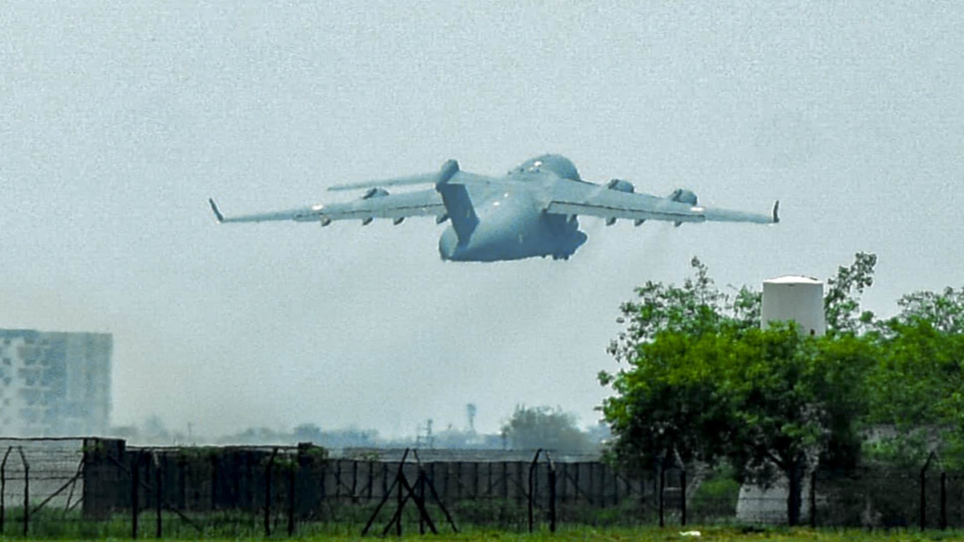 India sends two IAF planes with relief support to quake-hit Venezuela under Operation Amistad