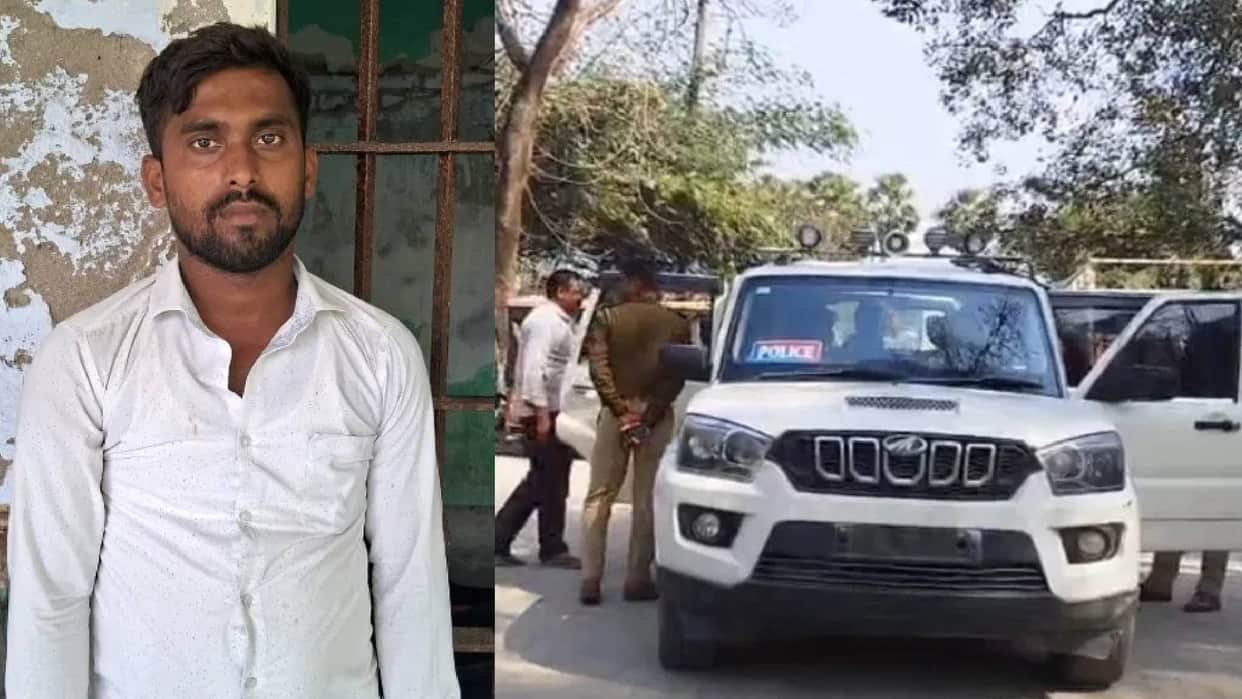 Bihar STF Arrests Notorious Criminal Guddu Kumar, Evading Police for six Years