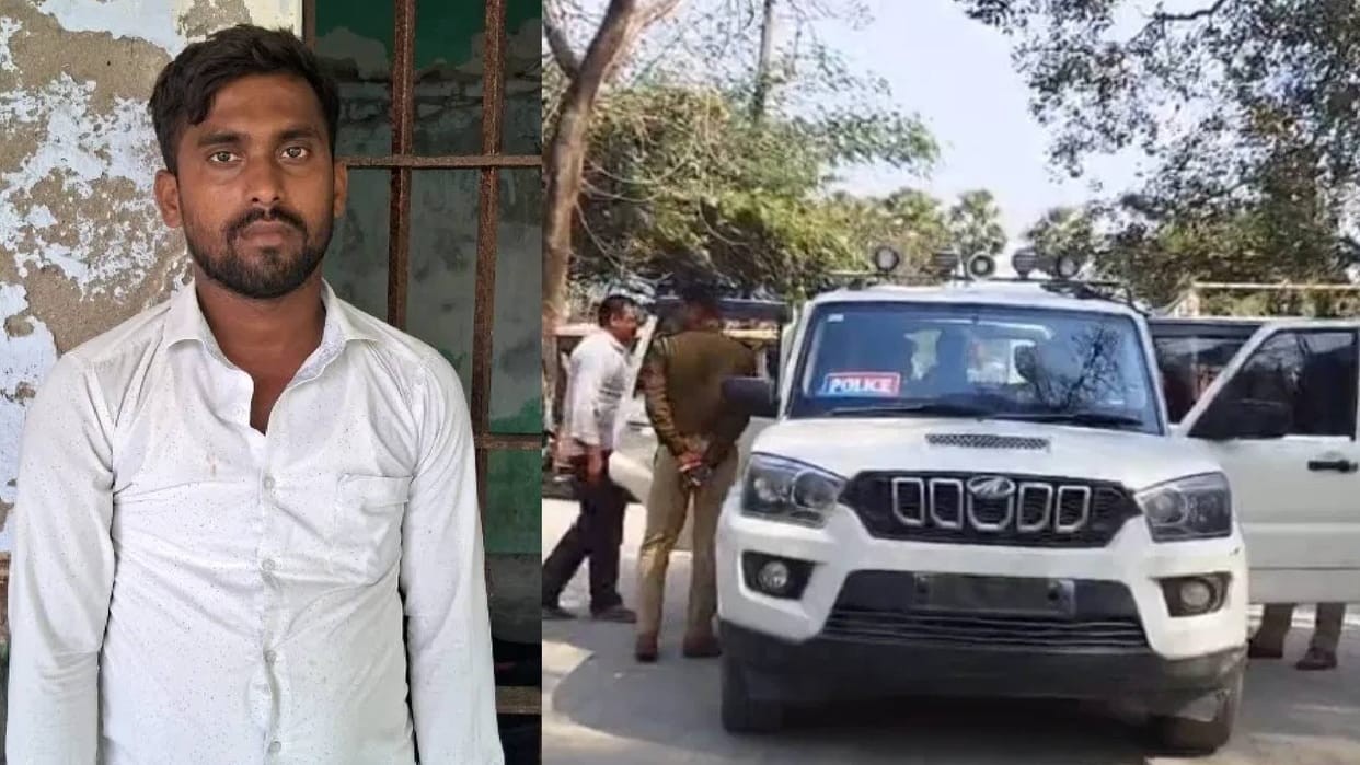 Bihar STF Arrests Notorious Criminal Guddu Kumar, Evading Police for six Years