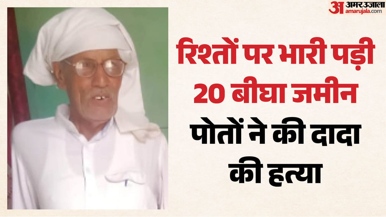 Meerut: Grandsons Kill Grandfather Over 20 Bighas of Land, Shot Him Before Stabbing to Death in Meerut