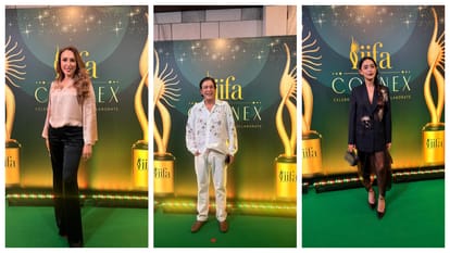 Stars attended IIFA CONNEX event in Mumbai pankaj Tripathi to Urvashi Rautela Seen watch viral video
