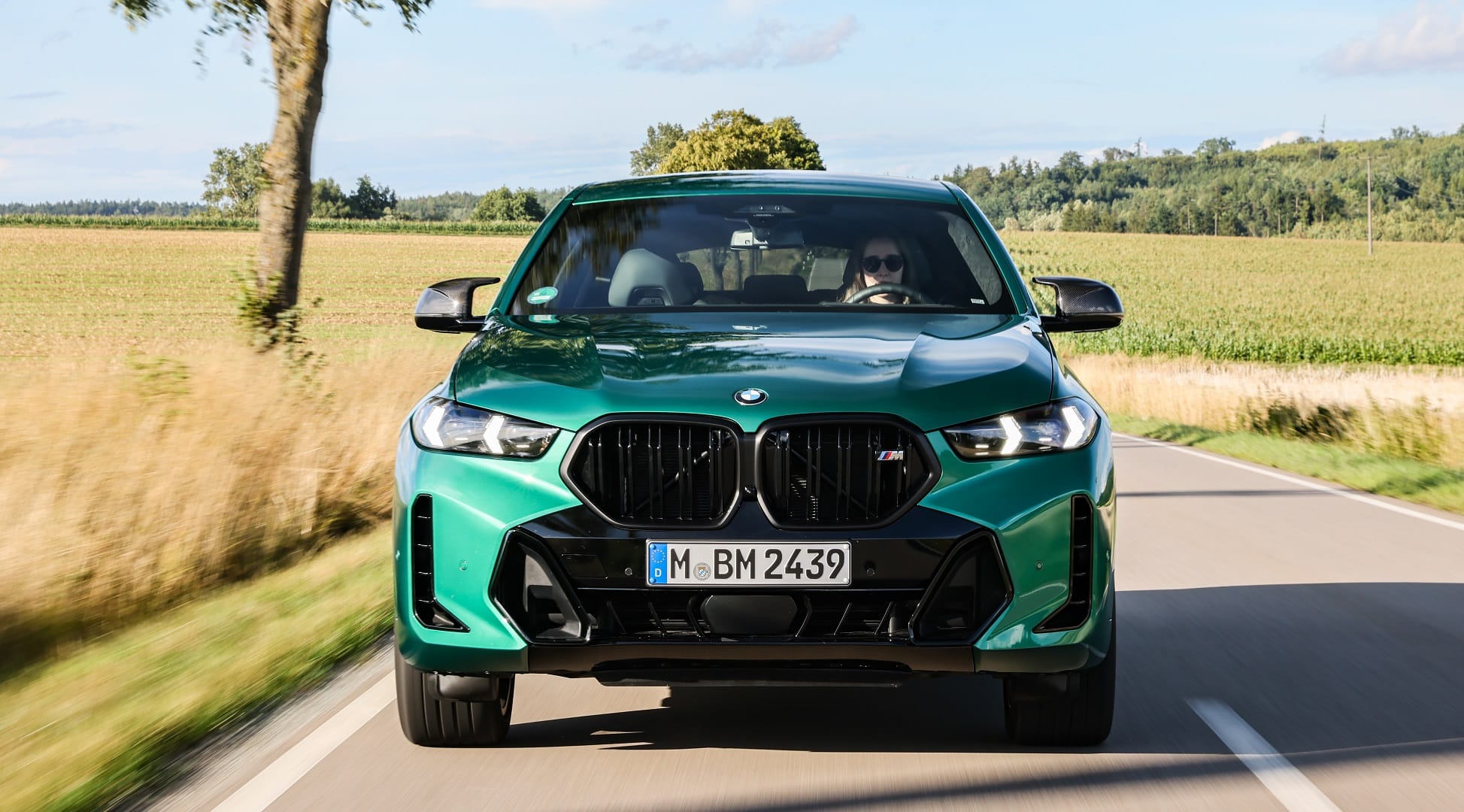 BMW X6 M60i xDrive Sports Activity Coupe Launched in India Check Engine Luxury Features Specifications Details