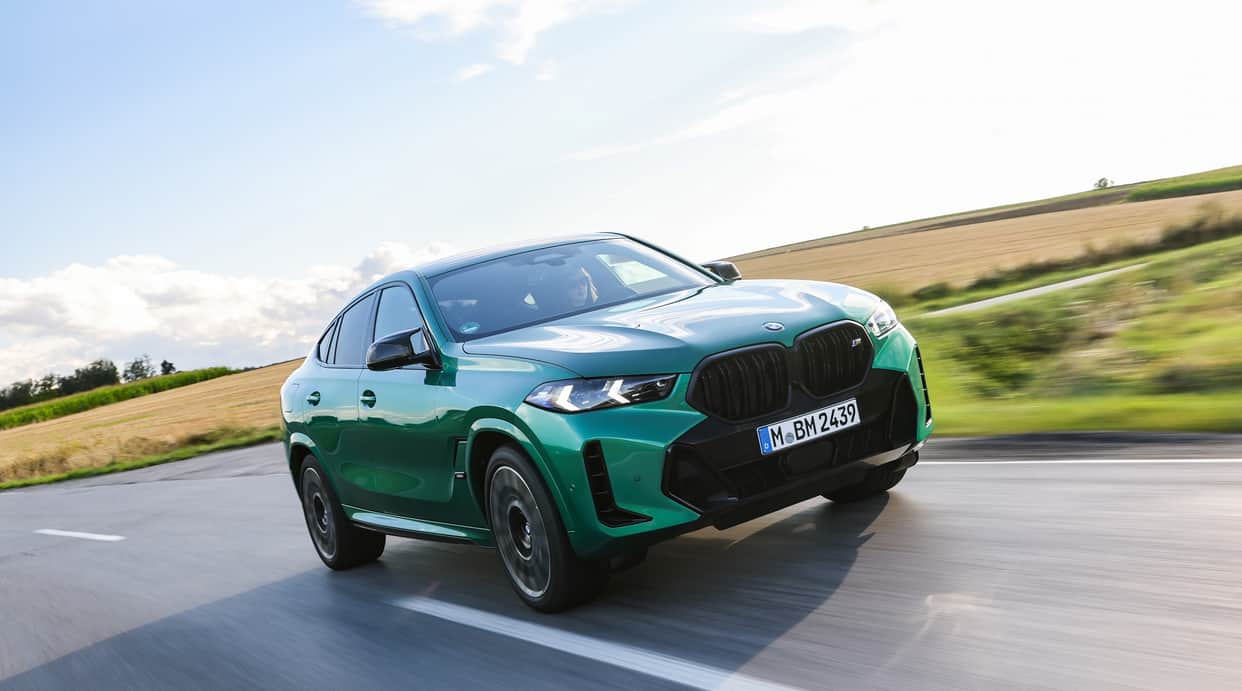 BMW X6 M60i xDrive Sports Activity Coupe Launched in India Check Engine Luxury Features Specifications Details