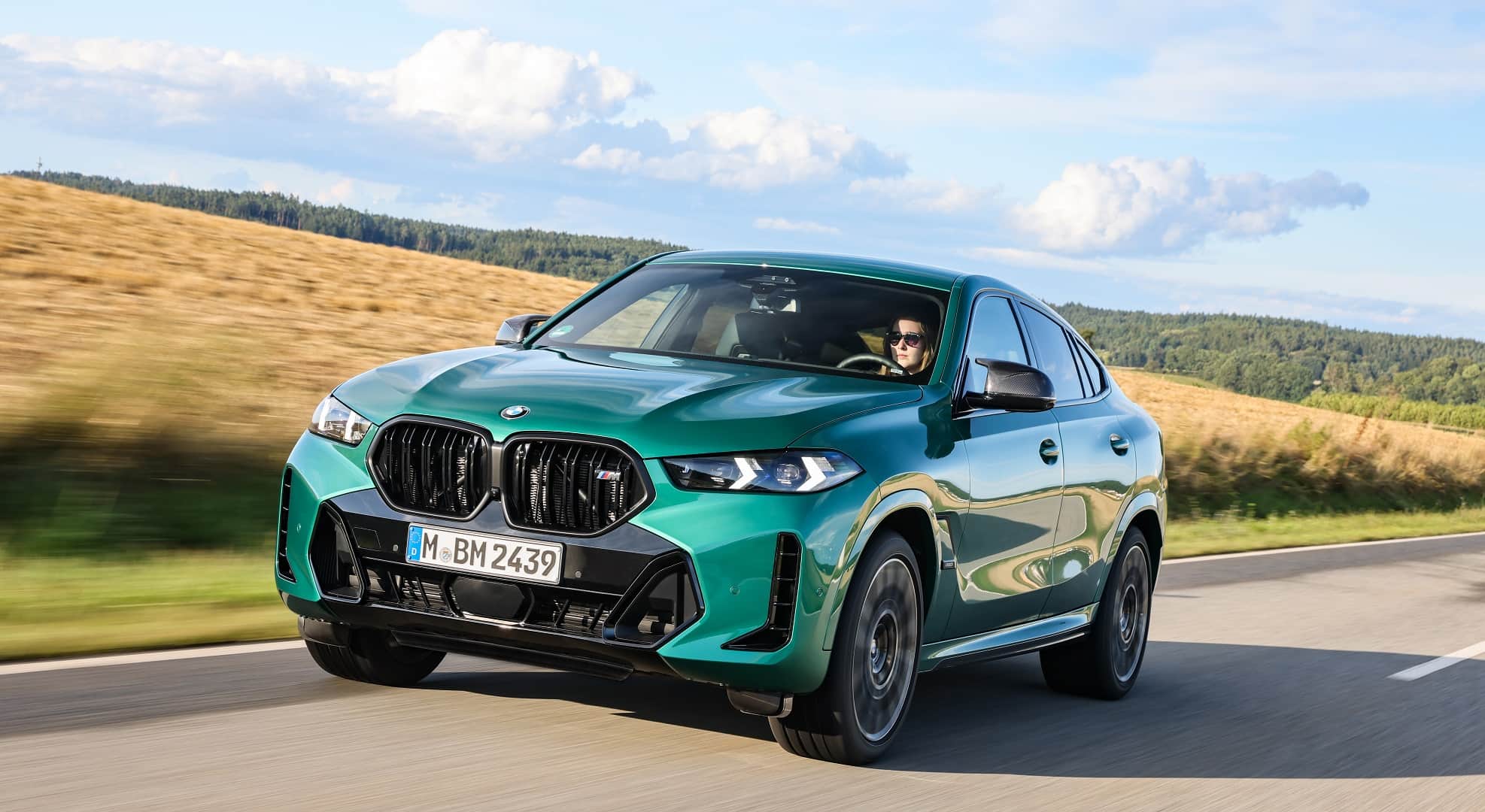 BMW X6 M60i xDrive Sports Activity Coupe Launched in India Check Engine Luxury Features Specifications Details