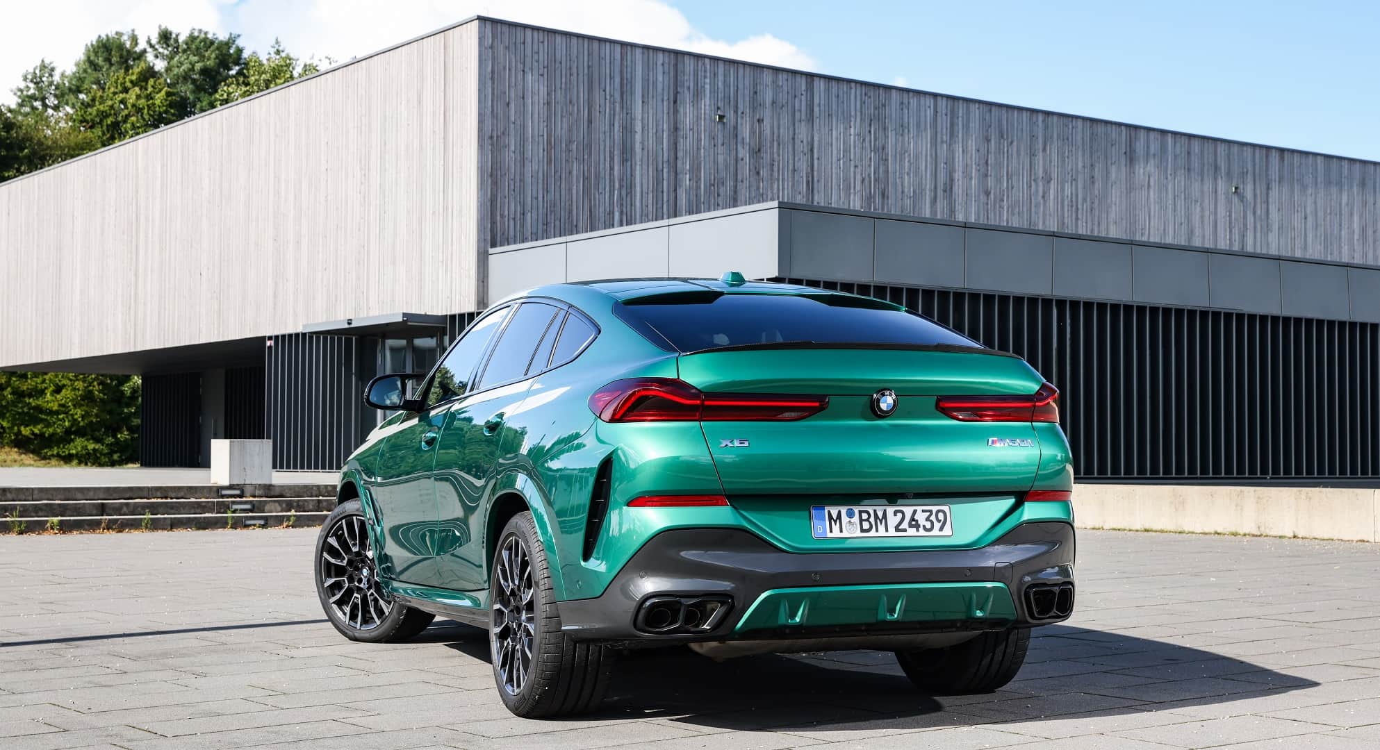 BMW X6 M60i xDrive Sports Activity Coupe Launched in India Check Engine Luxury Features Specifications Details