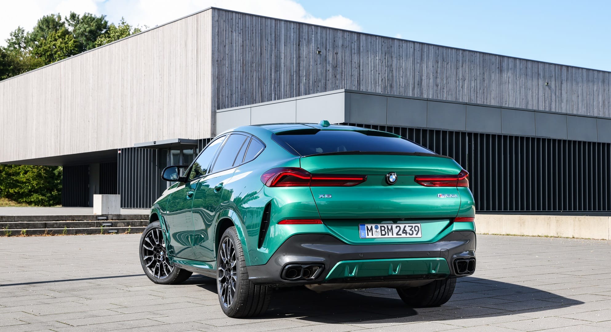 BMW X6 M60i xDrive Sports Activity Coupe Launched in India Check Engine Luxury Features Specifications Details