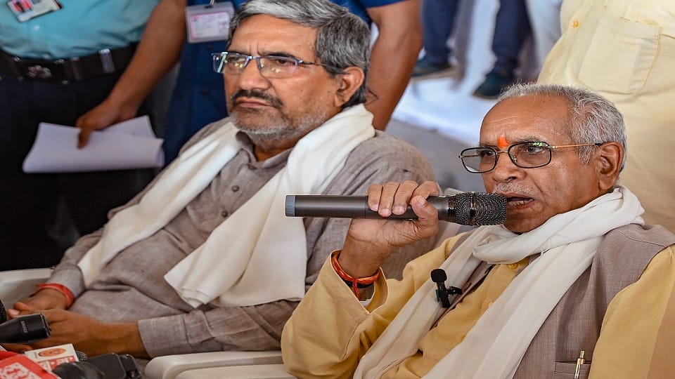 Ram Mandir Donation Scam Tinnu Yadav held sway everywhere from temple construction to VIP event raise question