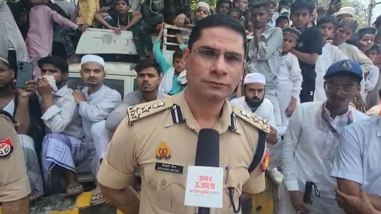 Muharram 2026 in Varanasi police alert for 810 Taziya processions and 217 marches