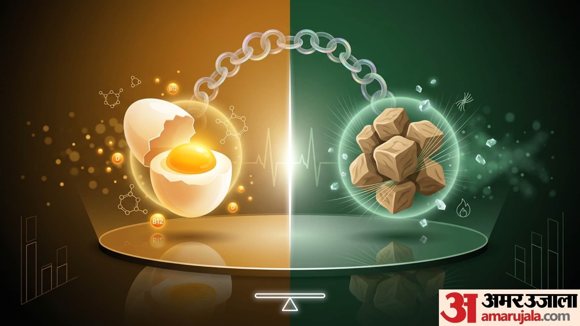Egg vs Soya Chunks Which is better protein source for muscle growth disprj