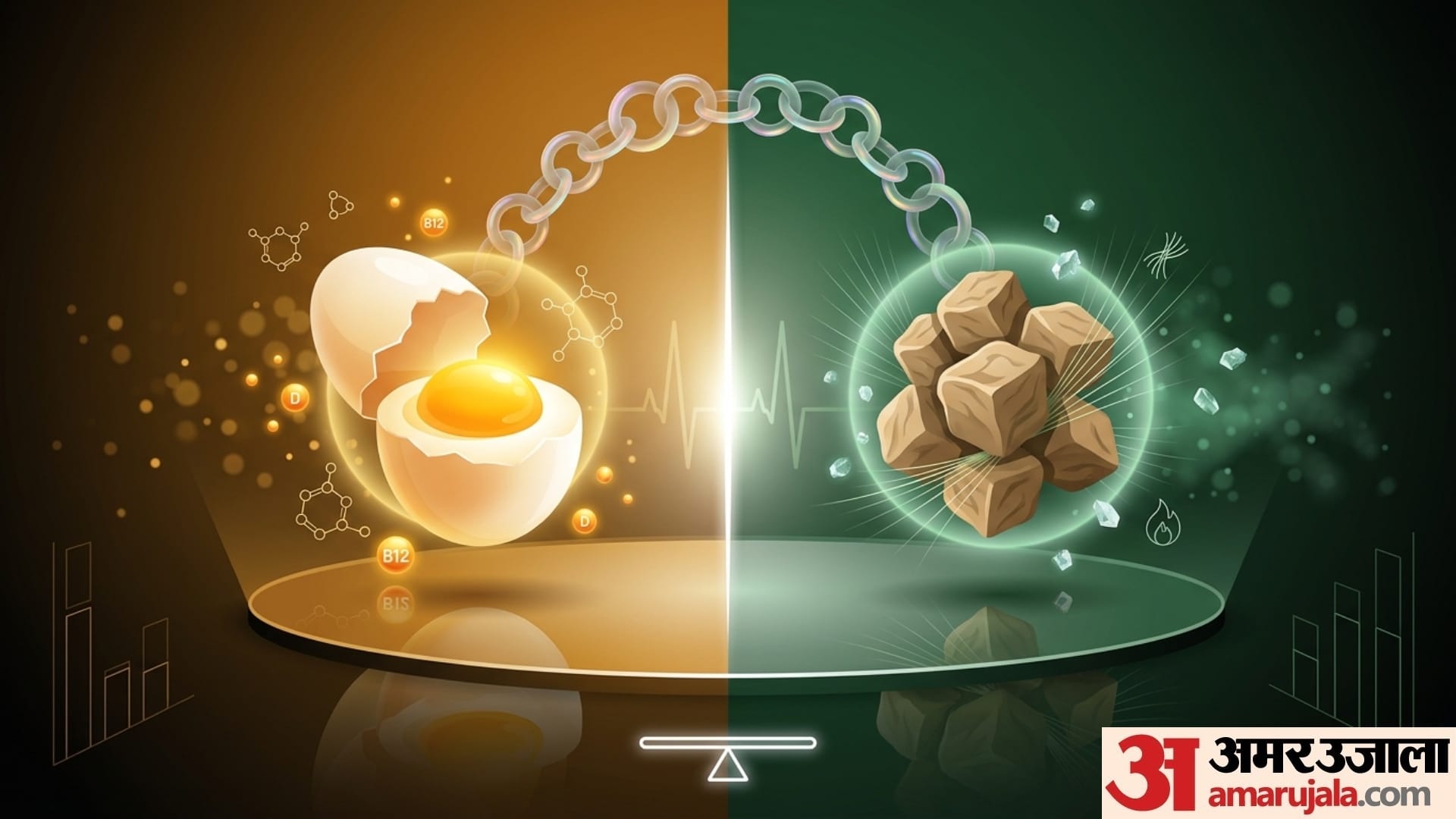 Egg vs Soya Chunks Which is better protein source for muscle growth disprj