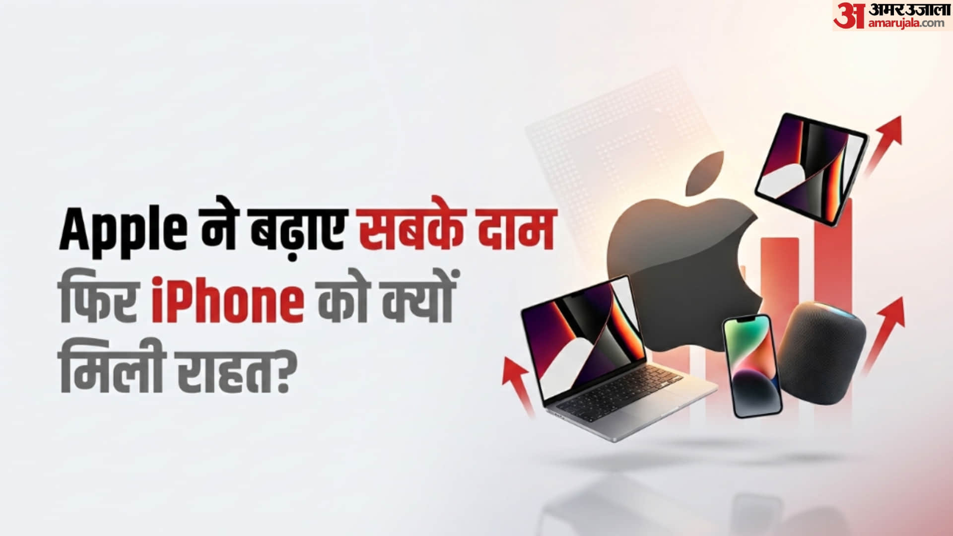 एपल ने बढ़ाए प्रोडक्ट्स के दाम