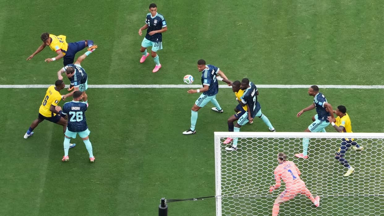 FIFA World Cup 2026 Ecuador declares national holiday after 2-1 win against Germany to enter knockout stage