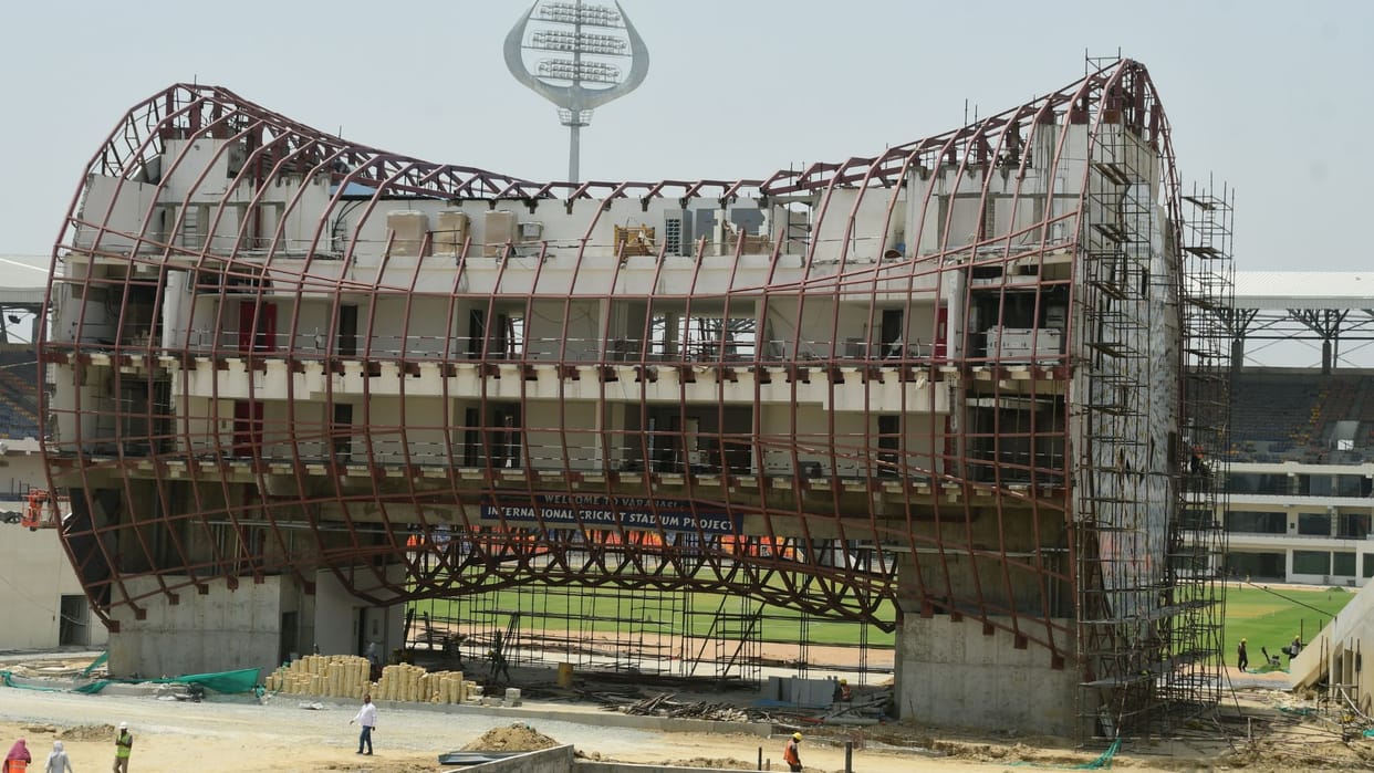 PM Modi and CM Yogi may inaugurate Ganjari Stadium with an international match in Varanasi