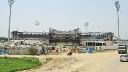 PM Modi and CM Yogi may inaugurate Ganjari Stadium with an international match in Varanasi