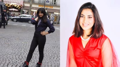 Afghan Ex TV presenter and journalist Golali Karimi turned model In france getting Trolled for bold clothing