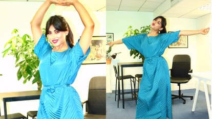 Afghan Ex TV presenter and journalist Golali Karimi turned model In france getting Trolled for bold clothing