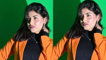 Afghan Ex TV presenter and journalist Golali Karimi turned model In france getting Trolled for bold clothing