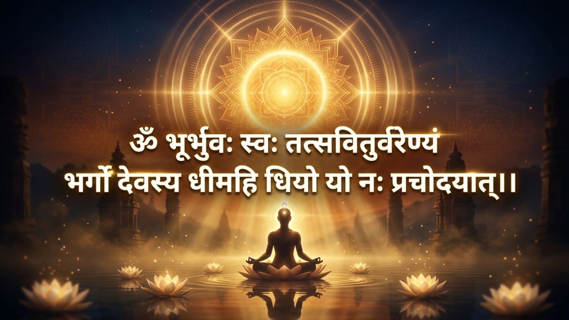 Gayatri mantra ka arth kya hai Know the benefits of gayatri mantra