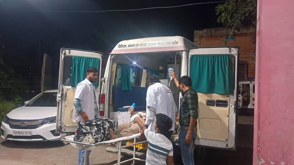 Lucknow-Chandigarh Sleeper Bus Rams Into Trailer on Agra-Lucknow Expressway, Two Dead and 40 Injured