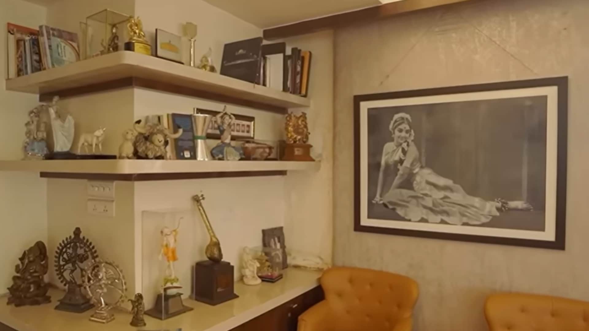 Hema Malini Mumbai Home Unseen Pictures Daughter Gave House Tour Save Memories of Dharmendra