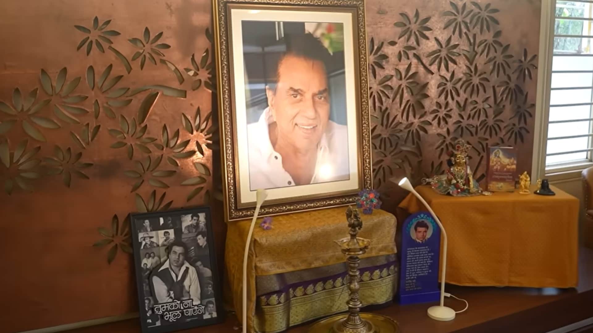 Hema Malini Mumbai Home Unseen Pictures Daughter Gave House Tour Save Memories of Dharmendra