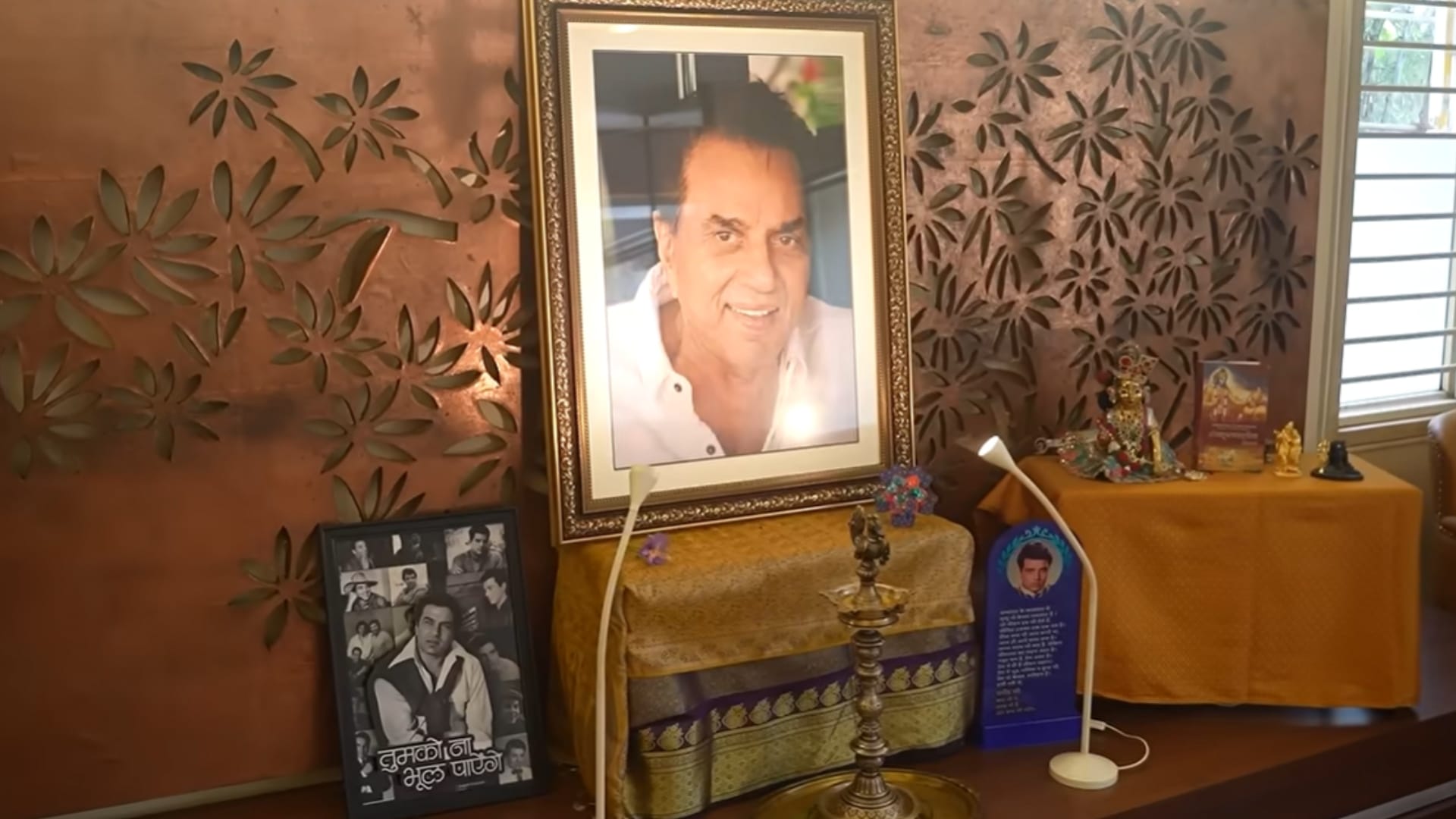 Hema Malini Mumbai Home Unseen Pictures Daughter Gave House Tour Save Memories of Dharmendra