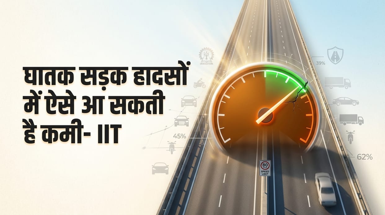 IIT Kharagpur Study: Scientific Speed Management Can Drastically Reduce Fatal Crash Risks on Indian Highways
