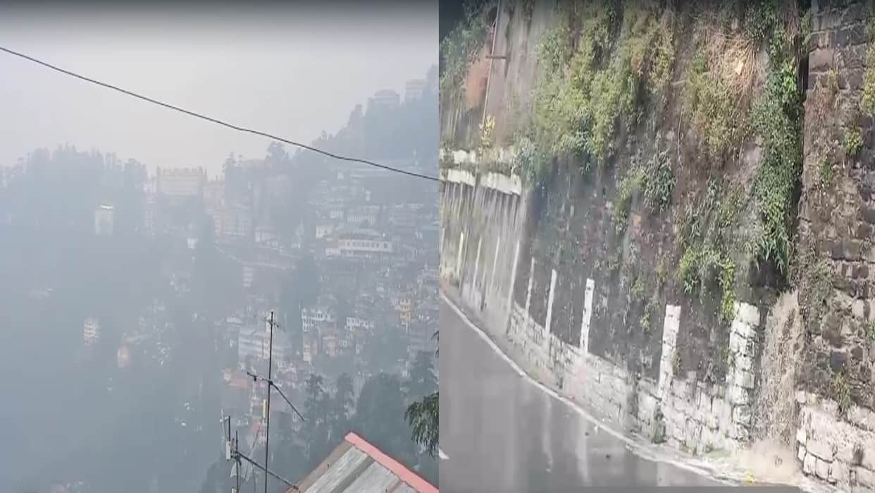 Himachal Weather: Heavy rain in Shimla; clouds to pour continuously for seven days across several parts