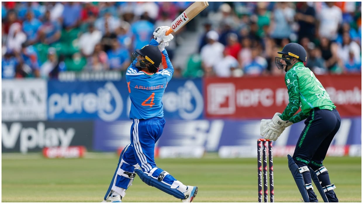 IND vs IRE 1st T20 Highlights 2026: India vs Ireland t20 Today Match Key Highlights Result Record and Stats