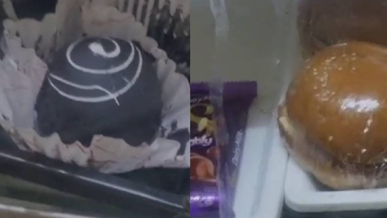 UP: 'Cockroach party' at KGMU canteen; cockroaches seen roaming inside the freezer; people recorded a video an