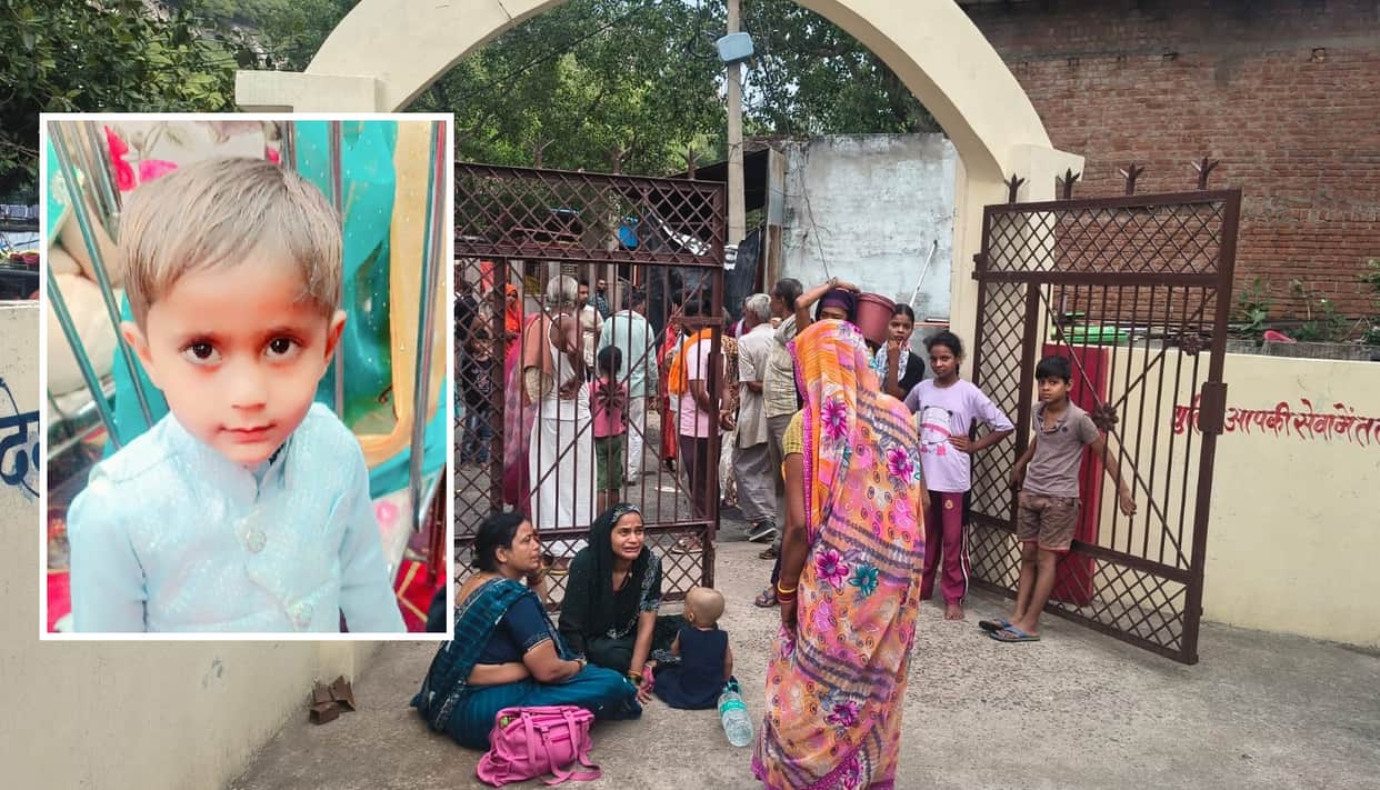 Banda Child born after special prayers dies after being hit by a speeding motorcycle family stages protest