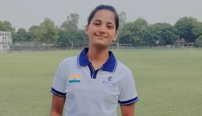 Kanpur Saumya selected for the Indian womens handball team set to showcase her talent in China