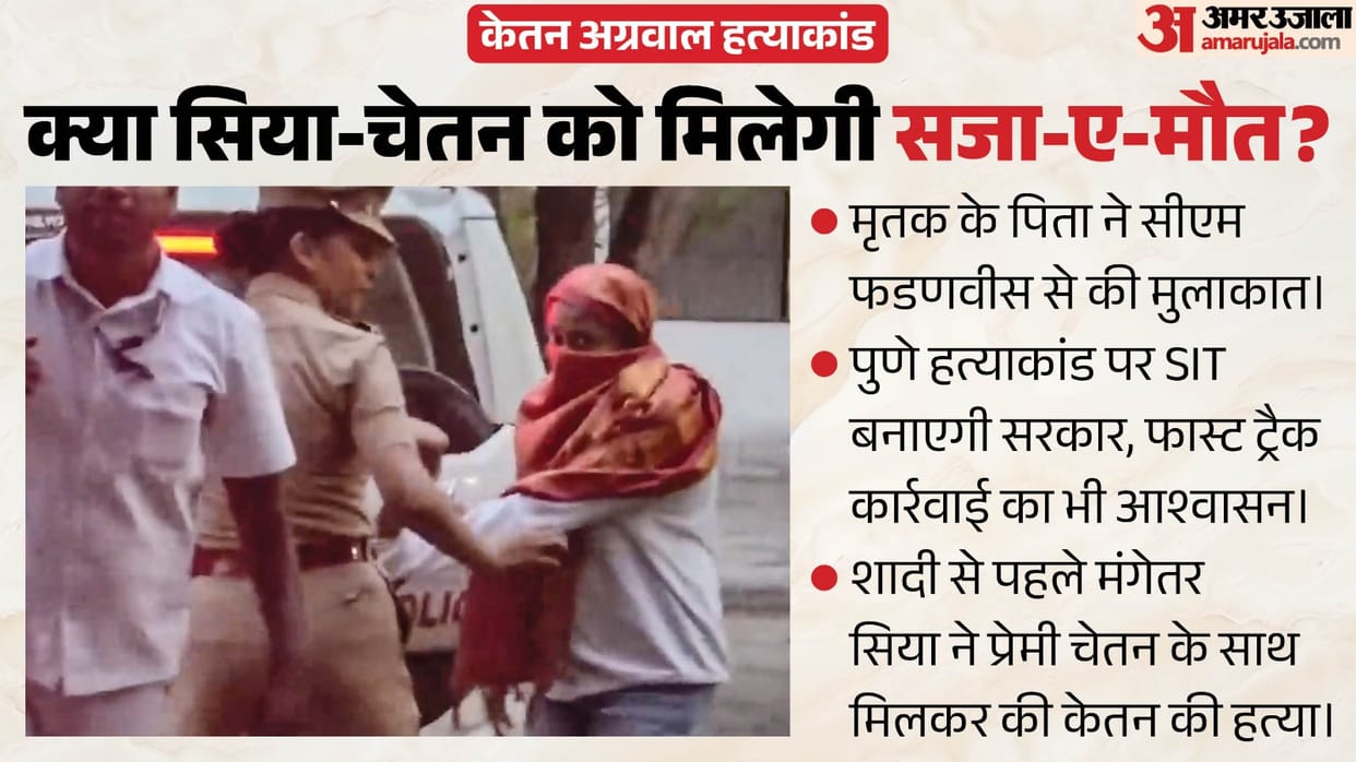 Ketan Agarwal father CM Fadnavis fiancee Siya Chetan killed son in pune before wedding Maharashtra govt action