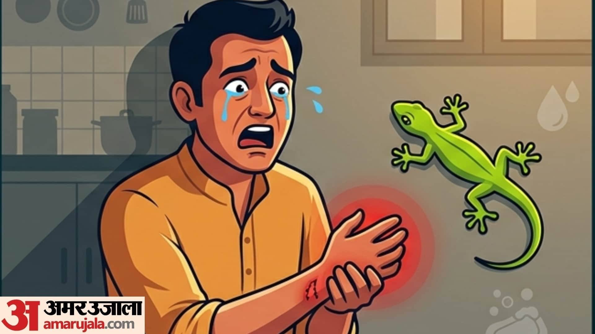 what happens if lizard bite humans chipkali ke katne par kya kare disprj