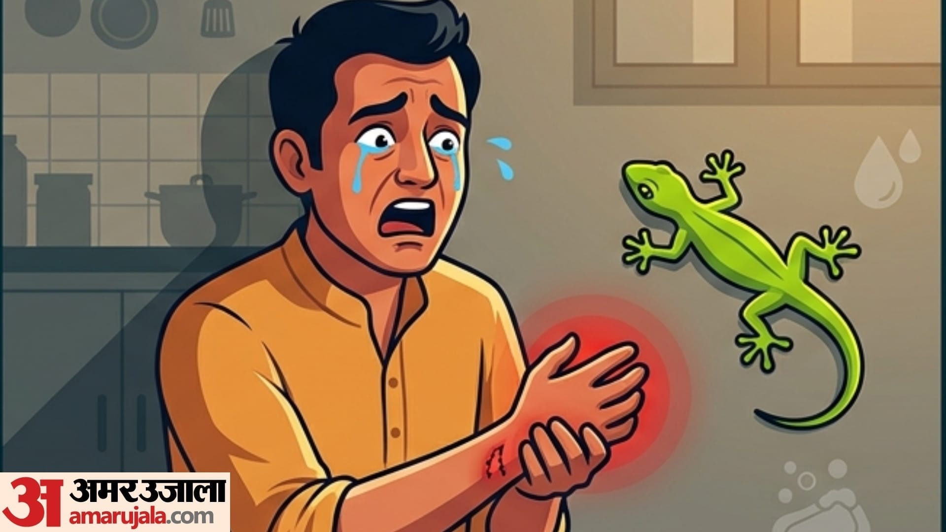 what happens if lizard bite humans chipkali ke katne par kya kare disprj