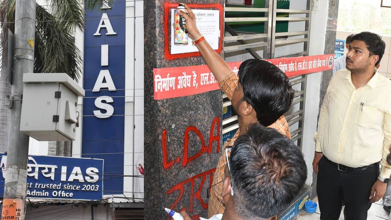Lucknow Fire Incident: 55 buildings sealed for lacking fire safety measures; notices issued to 78 others.
