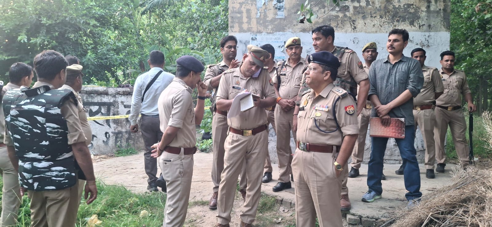 Shamli: Rs Fifty thousand Rewarded Mehtab Killed in Police Encounter, wanted in 34 cases