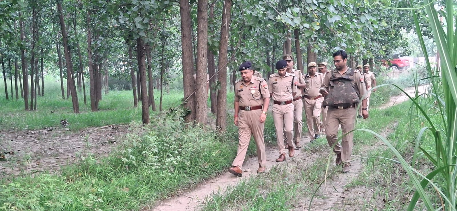 Shamli: Rs Fifty thousand Rewarded Mehtab Killed in Police Encounter, wanted in 34 cases