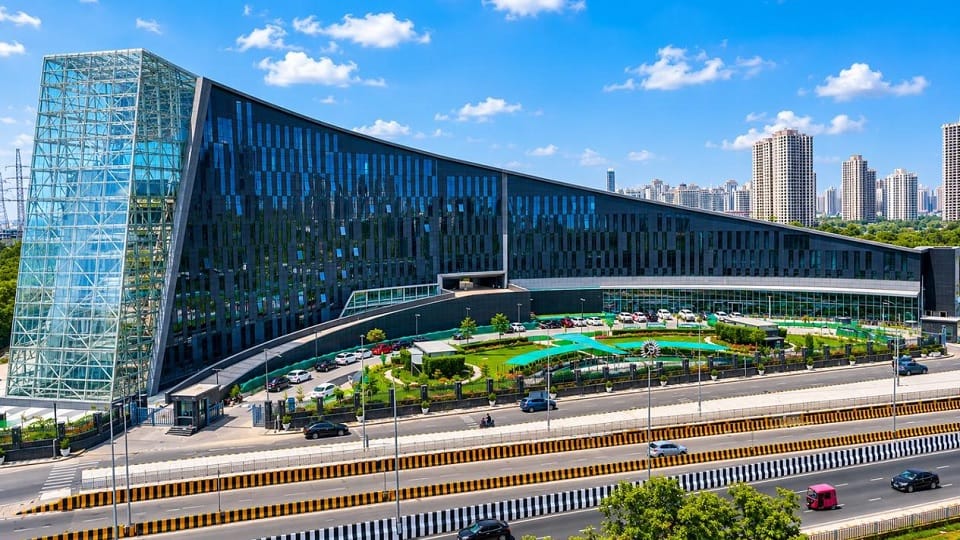 CM Yogi Adityanath will inaugurate the Noida Authority's new administrative building