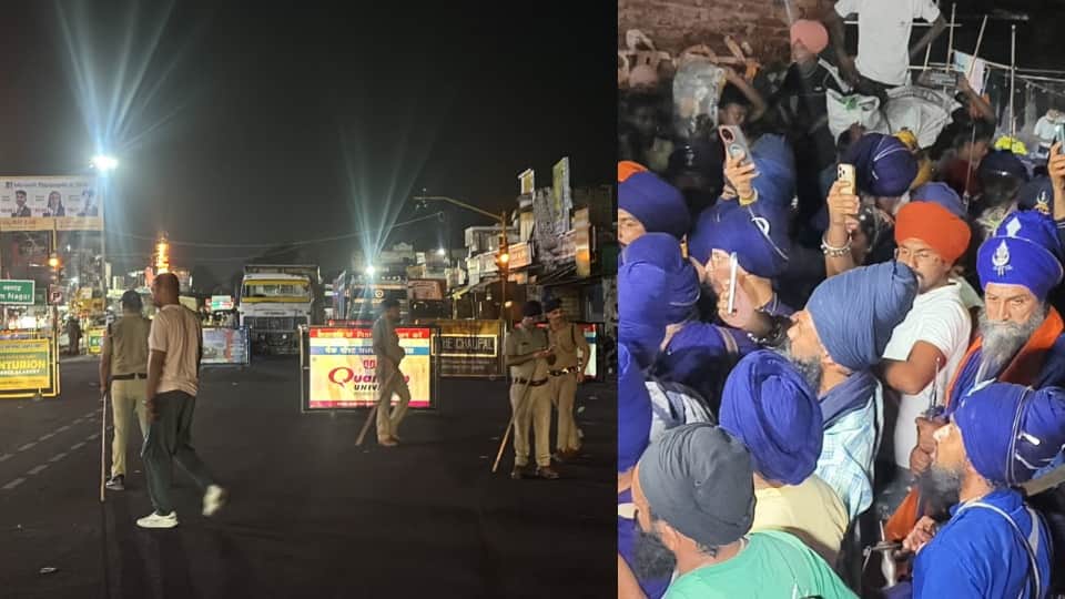 Nihang Sikh Dispute Where did Nihangs go after moving past Kulhal Dehradun Police Searching